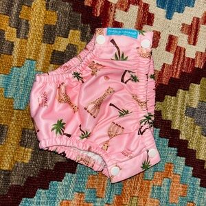 Swim Diaper and Rash Guard 6-9 months